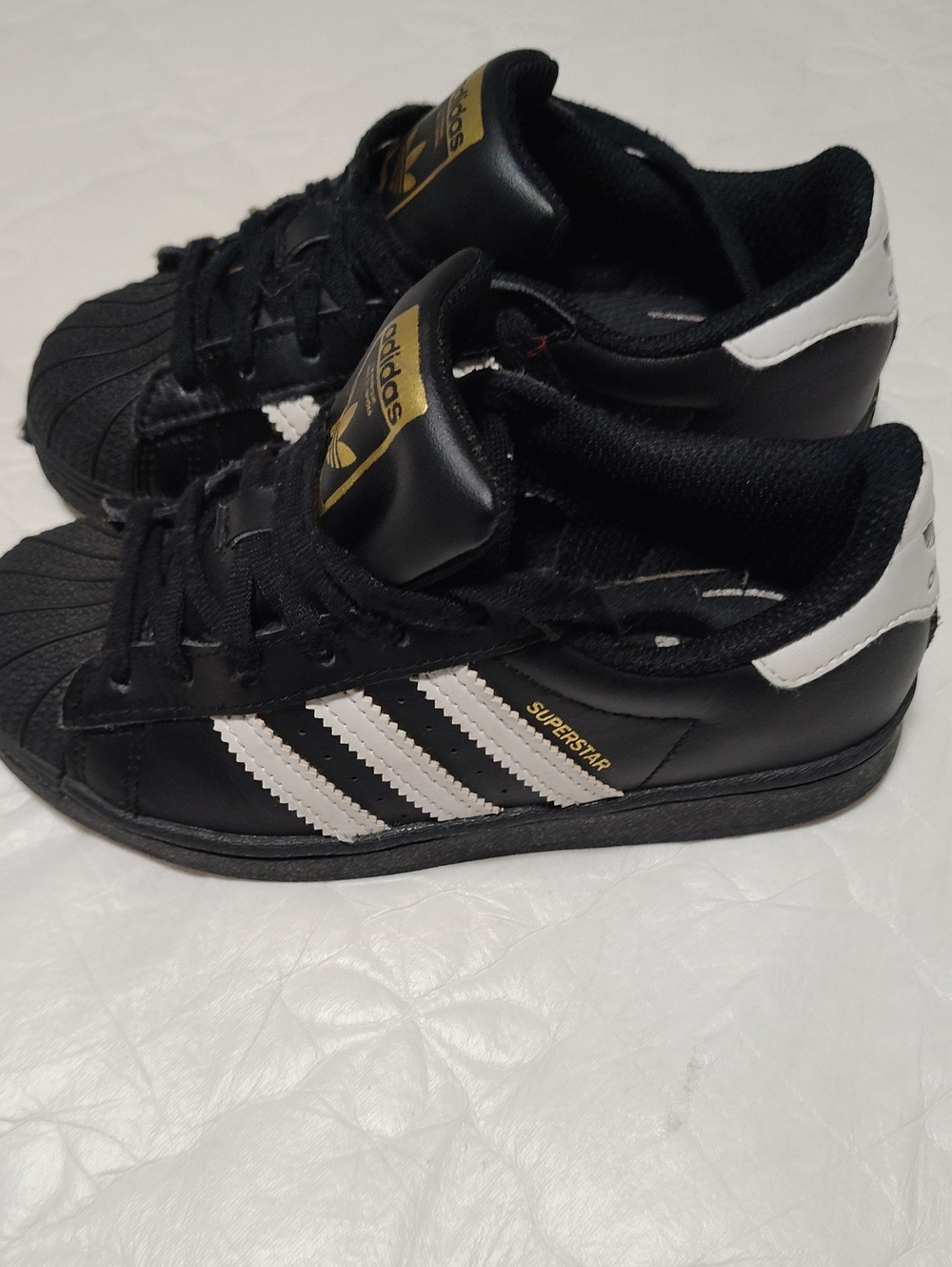 adidas Superstar Black & White US 7.5